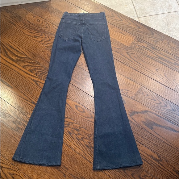 McGuire Denim Blue Flare Wide Leg Jeans - Picture 3 of 3